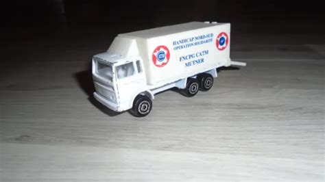 VOITURE MAJORETTE MAJOPUB Renault Midliner Promo Handicap Nord Sud Catm