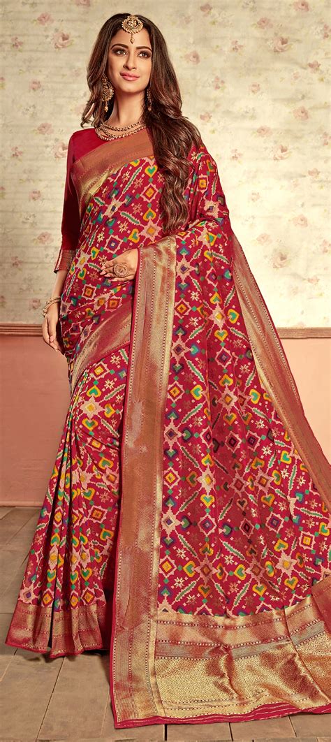 Patola Silk Sarees Shop Online Bridal Wedding Sarees Party Wear