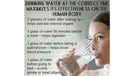 The Benefits Of Drinking Water The First Thing In The Morning