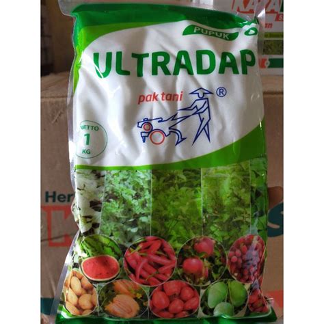 Jual Pupuk Ultradap Pak Tani Kg Shopee Indonesia