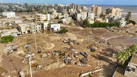 Devastadoras Inundaciones En Libia Tras El Paso Del Cicl N Daniel Fotos