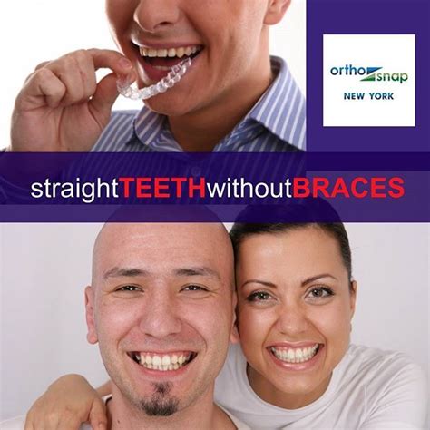 Affordable Clear Braces Orthosnap Ny