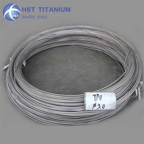 Grade Ti Al V Eli Titanium Wire Manufacturers Suppliers Factory