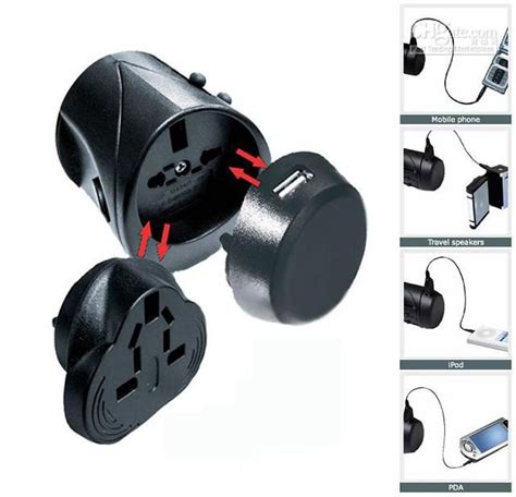 Universal World Swiss Travel Adaptor Plug Surge Protection Electrical Plugs Electrical Socket