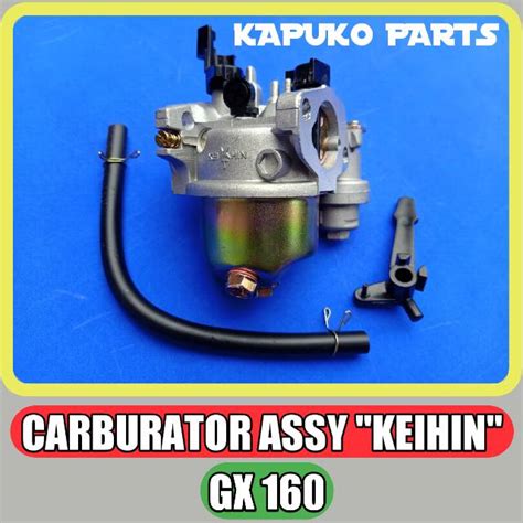 Jual GX 160 GX 200 CARBURATOR ASSY MESIN BENSIN HHONDA Shopee Indonesia