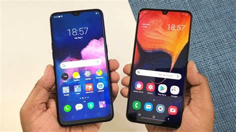 Realme Pro Vs Samsung Galaxy A Speedtest Camera Comparison Youtube