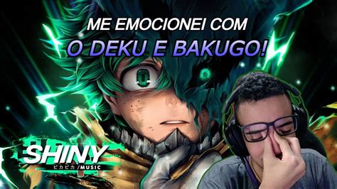 Uauuu Reagindo A Ltimo Herdeiro Deku Dark Boku No Hero