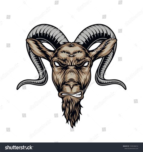 3,571 Angry Goat Images, Stock Photos & Vectors | Shutterstock