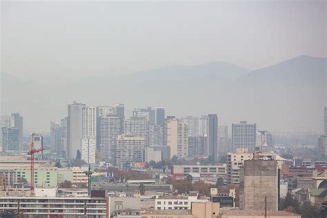 Intendencia Decreta Alerta Ambiental Para Este Martes En La Rm