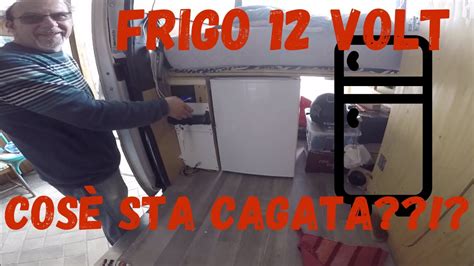 Camper Come Installare E Montare Frigo Compressore Volt In Questo