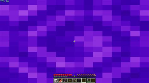 Graphical Glitch on Nether Portal Overlay : r/FeedTheBeastCrashes