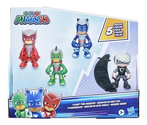 Figura De Acción Pj Masks Heroes Vs Villano Mercadolibre