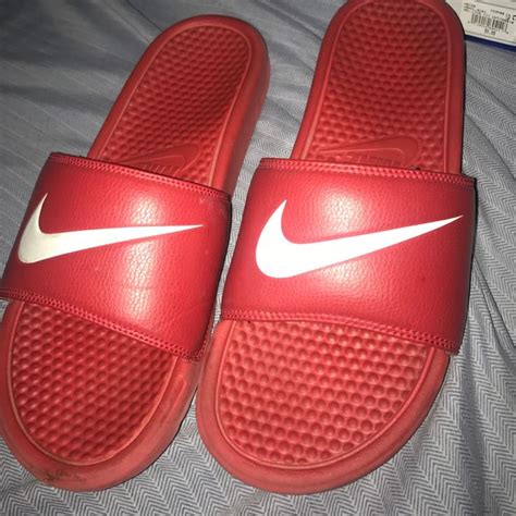 Red Nike Slides Red Nike Nike Slides Nike