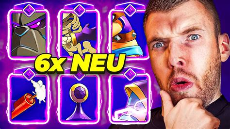 😱🌟update 6 Neue Evo Karten EnthÜllt 2024 Sneak Peek Clash Royale Deutsch Youtube