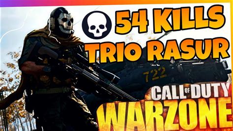 WARZONE 54 Kills TRIO Rasur Season 2 YouTube