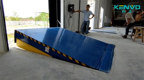 Rite Hite Fixed Hydraulic Loading Dock Leveler Leveller Ramp Plate 6