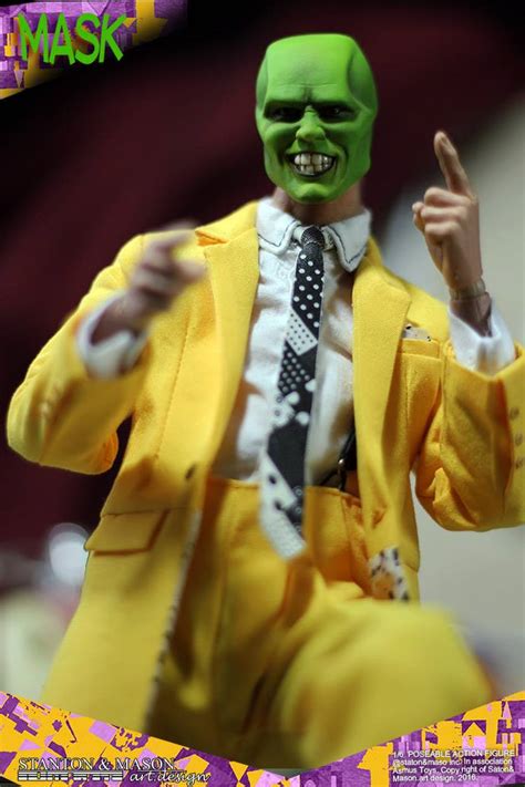 Toyhaven Stanton And Mason X Asmus Toy Previews 1 6th Scale Jim Carrey The Mask 12 Inch Action Figure