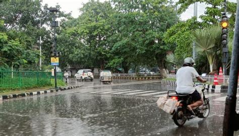 Watch Rainfall Lashes Bhubaneswar Cuttack Coastal Odisha On Mahanavami