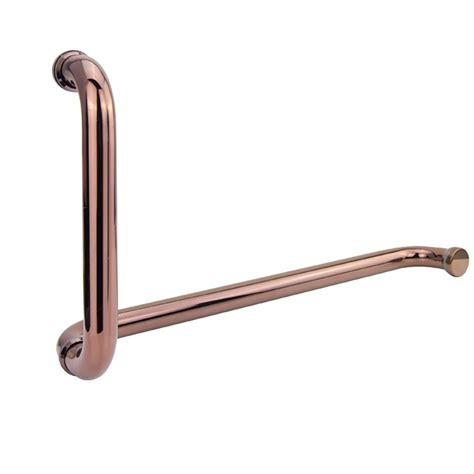 Shower Door Handle, Sliding L-shaped Door Handle, Bathroom Door Handle