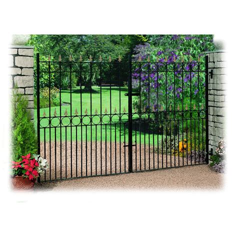 Royale Talisman Metal Estate Driveway Gates 6ft High Cannock Gates