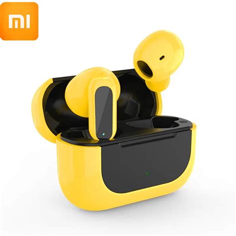 Xiaomi Miniauriculares Tws Con Reducci N De Ruido Cascos Inal Mbricos