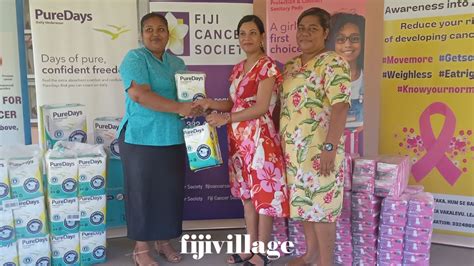 Fiji Cancer Society Gets Support From Tappoo Fiji And Panamex Nz To