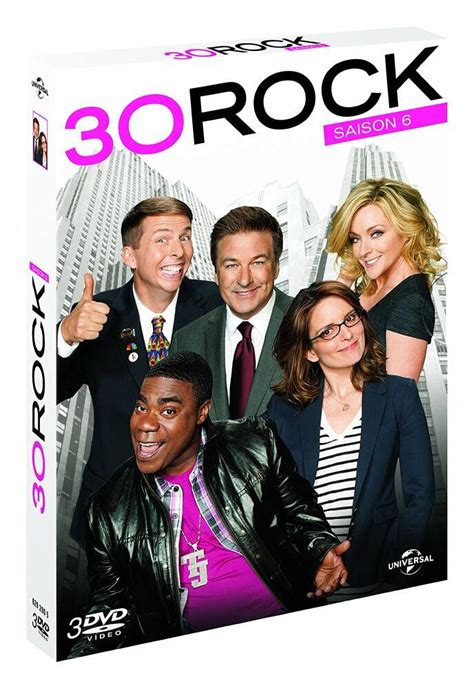 30 Rock Saison 6 Francia DVD Amazon Es Tina Fey Alec Baldwin