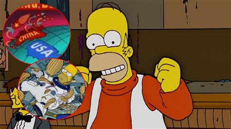 Estas son las 3 predicciones de Los Simpson para el 2023 Se cumplirán