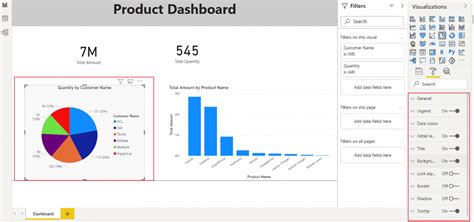 How To Create A Dashboard In Power Bi