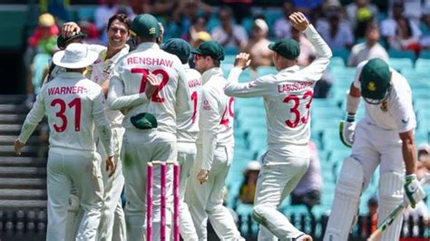 AUS vs SA 3rd Test: Proteas keep hosts at bay to avoid embarrassing ...