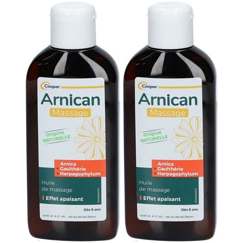 Arnican Huile Massage X Ml Redcare Pharmacie