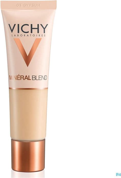 Vichy Minéralblend Hydraterende Foundation voor een Frisse en Stralende