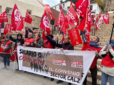 UGT FICA Convoca Otra Huelga Del Calzado Para El 14 De Diciembre Si No