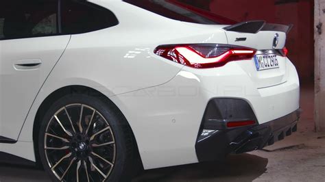 SPOILER LOTKA CARBON BMW 4 G26 Gran Coupe SKRZYDŁO