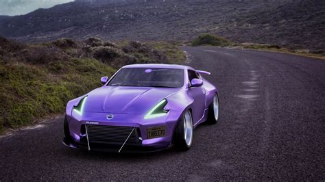 Custom Nissan 370z : r/blender