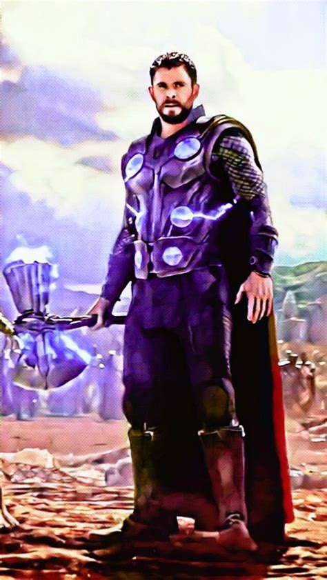 THOR WITH STORMBREAKER | Thor, Avengers wallpaper, Image comics