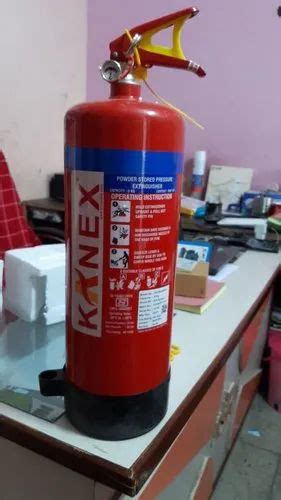 Dry Powder Type Kanex Fire Extinguisher For Industrial Use Capacity