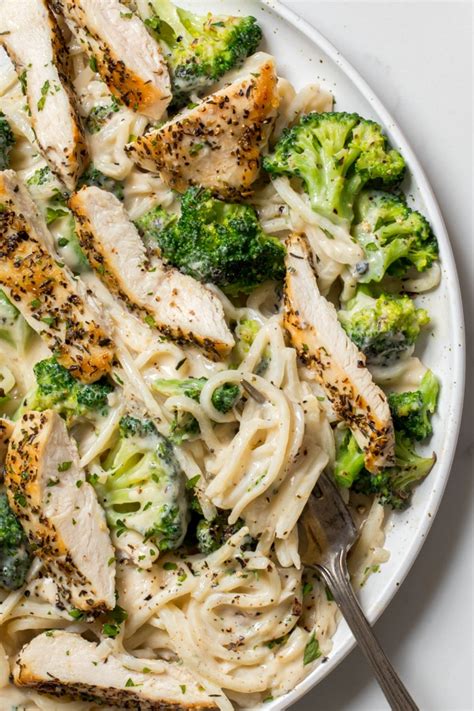 Keto Chicken Broccoli Alfredo The Best Steps To Make It