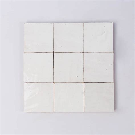 Genuine Moroccan Zellige Tiles Otto Tiles Design Contemporary Tile