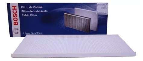 Filtro Cabine Ar Condicionado Bosch Agile 1 4 Flex 2009 A 14