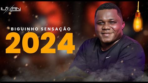 BIGUINHO SENSAÇÃO 2024 CD COMPLETO BIGUINHO SENSAÇÃO FICA COMIGO