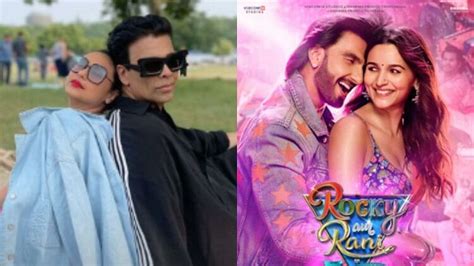 Rani Mukerji Feature In Karan Johar Film Rocky Aur Rani Kii Prem