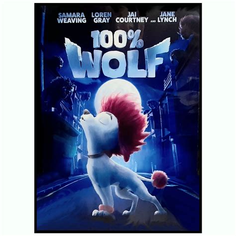 100% Wolf (animated werewolf DVD) - Walmart.com