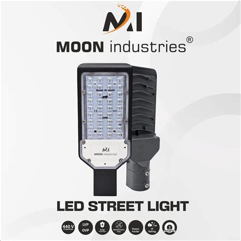 Pure White Isi W Led Street Light With Lense Glass At Rs Piece