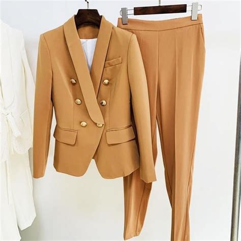 Women Pant Suit The Lapel Pantsuits For Women Lestyleparfait Pantsuits For Women Formal