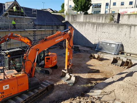 included  groundworks  construction fabrication