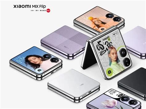 Xiaomi Mix Flip Le Nouveau Smartphone à Clapet avec un Grand Écran de