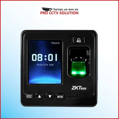 Zkteco Sf Rfid Finger Access Control Online Pro Cctv Solution