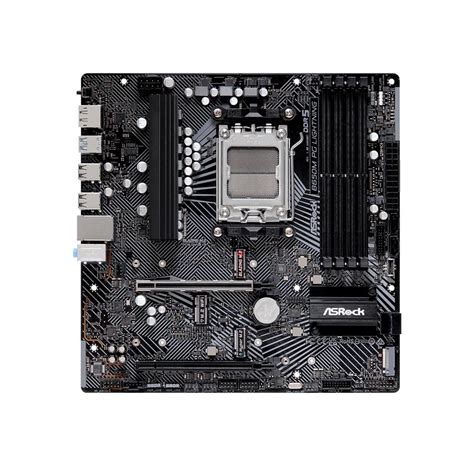 Asrock B M Pg Lightning Motherboard Micro Atx Socket Am Amd