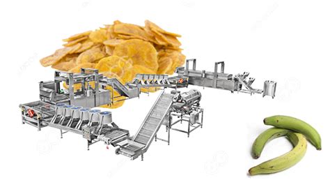 How To Make Crispy Plantain Chips Banana Process Machines Supplier